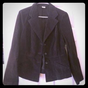 Black Corduroy jacket!